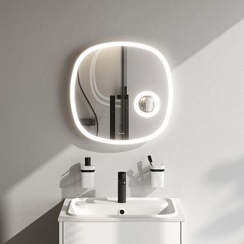 Зеркало с подсветкой Am.Pm Func M8FMOX0553SA 60х60 подвесное