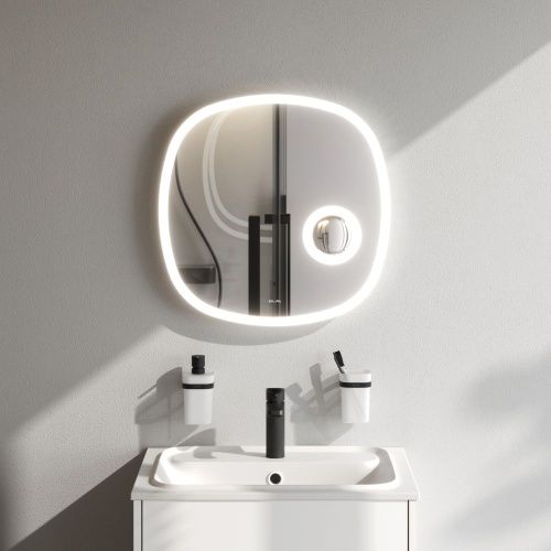 Зеркало с подсветкой Am.Pm Func M8FMOX0553SA 60х60 подвесное