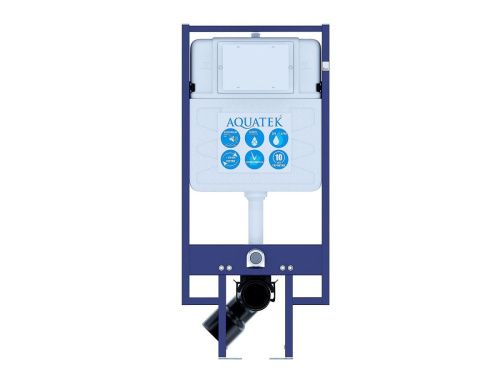 Инсталляция для унитаза сантехническая Aquatek INS-0000020