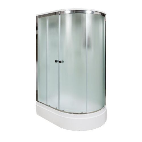 Душевая кабина AvaCan D272SLEL 120х80 асимметричная с крышей ориентация левая - фото 2