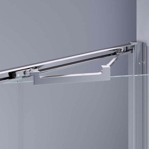 Душевая дверь RGW Stilvoll 70320509-201 90х195 стекло с рисунком профиль хром - фото 3