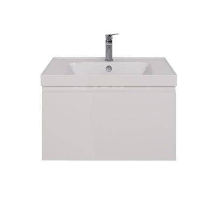 Тумба под раковину LeMark Veon Mini LM02VM70T 70х40 подвесная цвет белый
