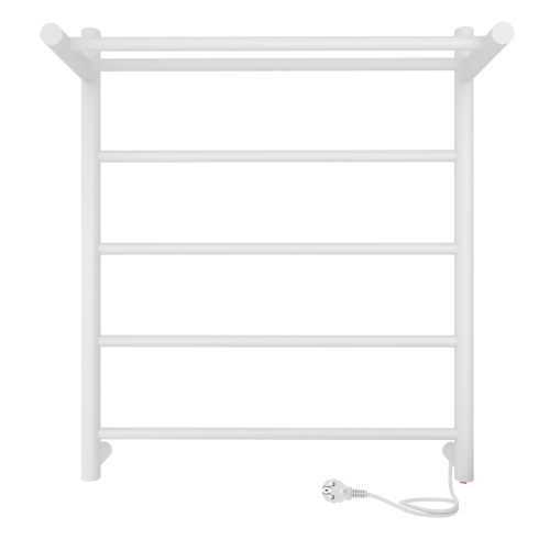 Полотенцесушитель электрический Indigo LINE с полкой LСLE60-50WMPR 55х60 белый - фото 4