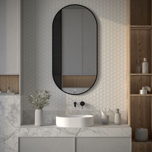 Зеркало в ванную Defesto AURA DF 2936S 60х120 - фото 4