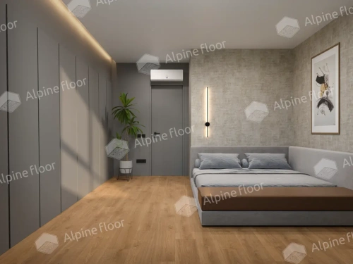 SPC ламинат Alpine Floor ProNature 64637 Oak Sajo толщина 0.4 см 34 класс 1290х246 - фото 3
