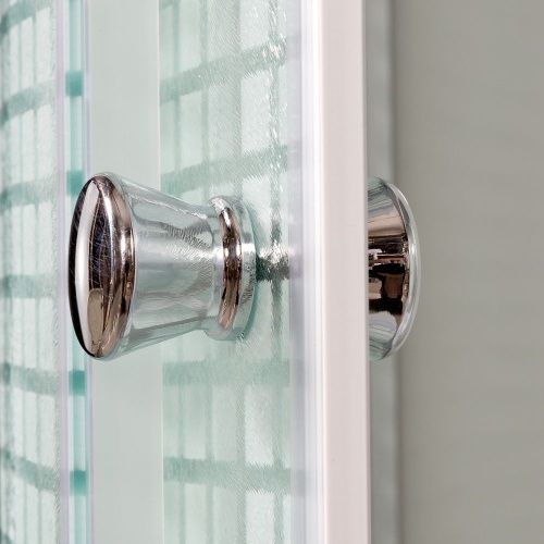 Душевая кабина AvaCan L902LEL 120х80 асимметричная с крышей ориентация левая - фото 4