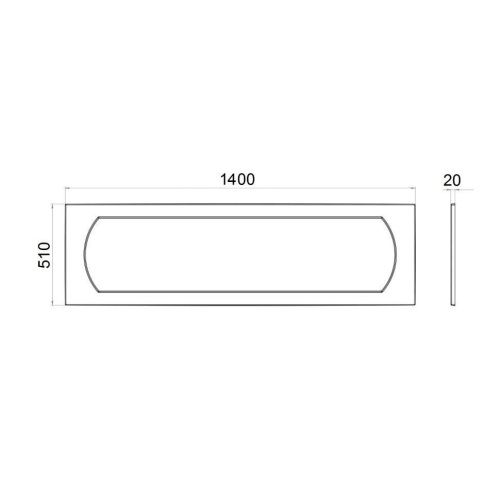 Экран фронтальный для ванны Тритон Щ0000025830 - фото 2