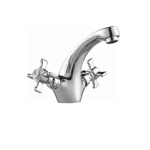 Смеситель Cron CN1024 на раковину хром - фото 2