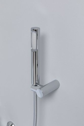 Душевой гарнитур Paffoni Birillo ZDUP054CR настенный хром - фото 3