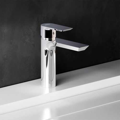 Смеситель Damixa Apollo 470210000 на раковину хром - фото 4