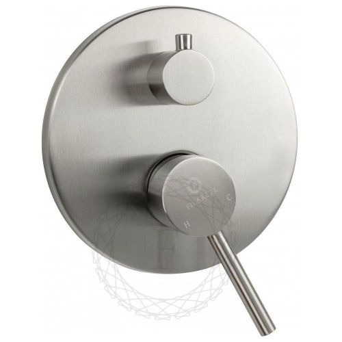 Душевая система Filarete FL1020NK встраиваемая в стену цвет никель - фото 5