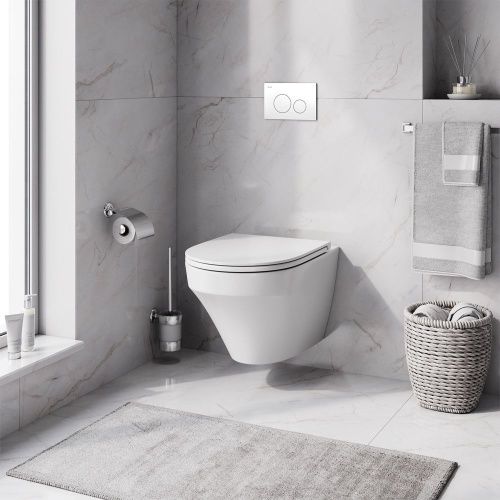 Комплект унитаз с инсталляцией с клавишей смыва Am.Pm Inspire IS49001.501700