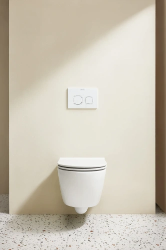 Чаша унитаза подвесная Arrow AHB2133H цвет белый без сиденья безободковая каскадный смыв - фото 3