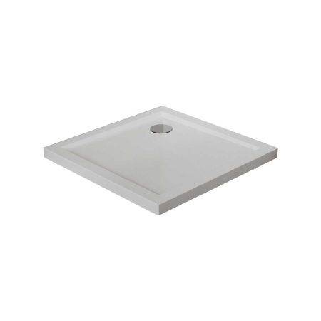 Душевой поддон акриловый Vincea H50 VST-5AS-8080 80х80 белый с каркасом