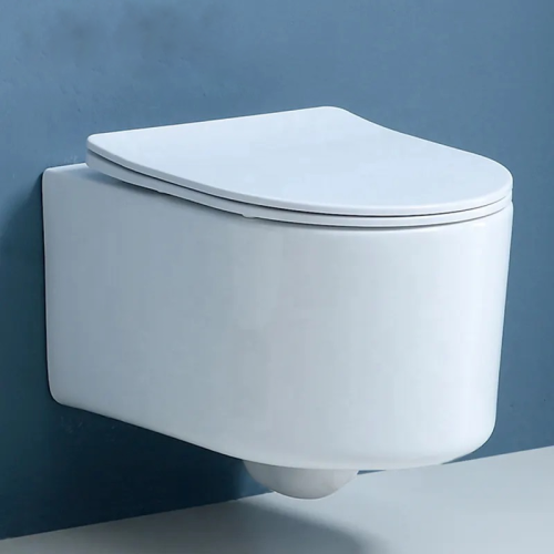 Унитаз подвесной Cerutti SPA CT9236 белый с сиденьем микролифт безободковый каскадный смыв - фото 3