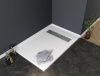 Душевой поддон из искусственного камня Aquanet Delight 00255442 120х80 белый без каркаса