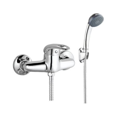 Смеситель для ванны и душа G.Lauf KLO KLO5-A048 настенный хром