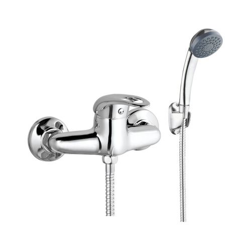 Смеситель для ванны и душа G.Lauf KLO KLO5-A048 настенный хром - фото 2
