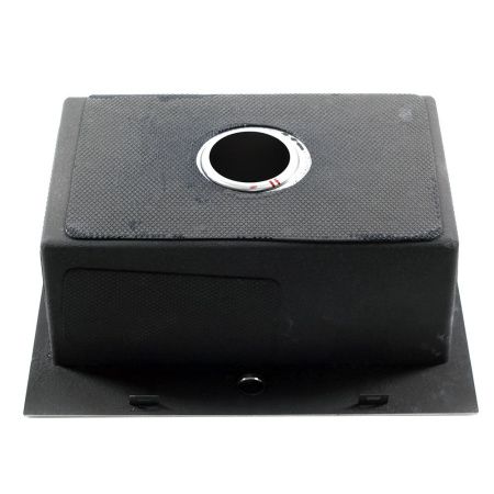 Кухонная мойка Melana ProfLine H5138F сатин 50х40 цвет серый поверхность матовая