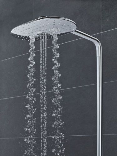 Душевая стойка Grohe Rainshower 26250000 настенная цвет хром - фото 3