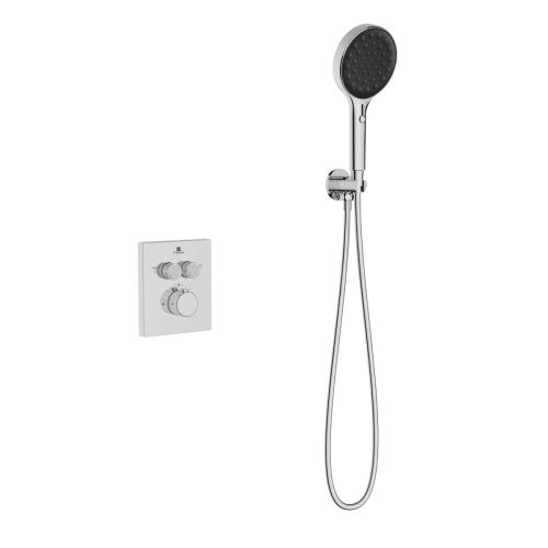 Душевая система Vincea Inspire VSFW-3I21MT3CH встраиваемая в стену цвет хром с термостатом - фото 4