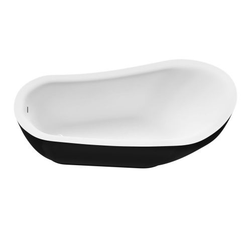 Ванна акриловая Grossman Style GR-2303MB 180х90 отдельностоящая овальная с каркасом - фото 3