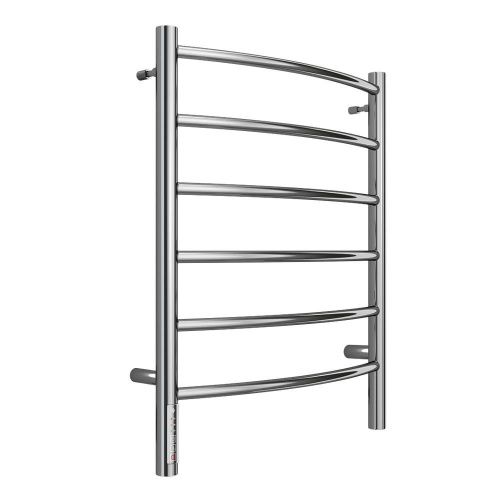 Полотенцесушитель электрический Terminus 4670078531339 55х65 хром - фото 4