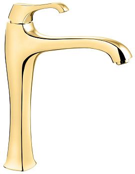 Смеситель для кухни Emmevi Ares 76007/OR на мойку золото