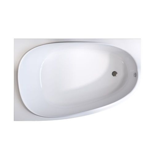Ванна акриловая Am.Pm Like W80A-170L110W-A 170х110 пристенная асимметричная без каркаса - фото 2