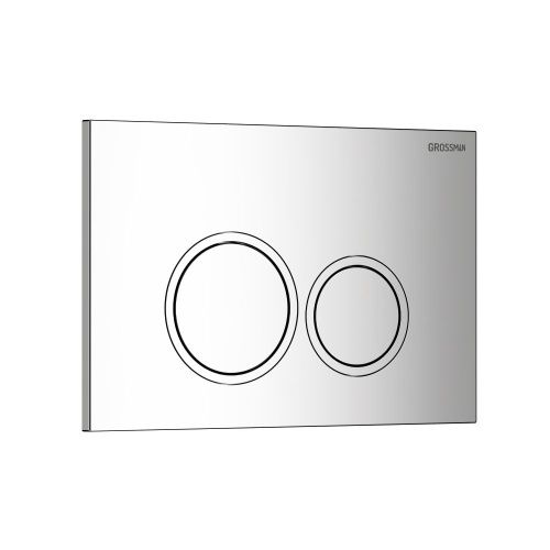 Клавиша смыва механическая Grossman Galaxy 700.K31.01.100.100 цвет хром - фото 2