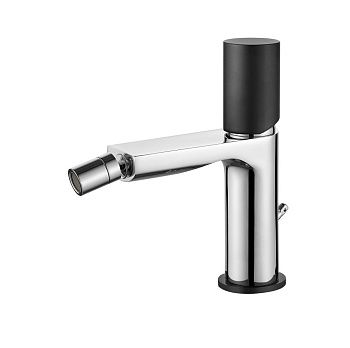 Смеситель AQG Tube 01TUB200NC на биде черный/хром