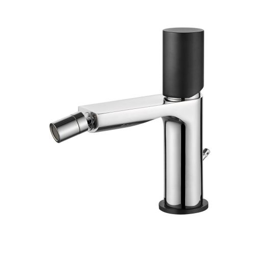 Смеситель AQG Tube 01TUB200NC на биде черный/хром