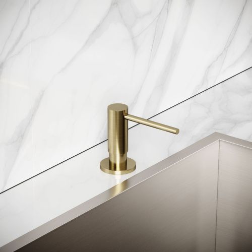 Дозатор для жидкого мыла Sancos SC40100BG - фото 3