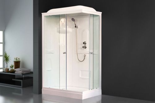 Душевая кабина Royal Bath HP RB8120HP1-T-L 120х80 прямоугольная с крышей ориентация левая - фото 2