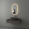 Зеркало с подсветкой Evoform Ledshine BY 2696 40х80 подвесное