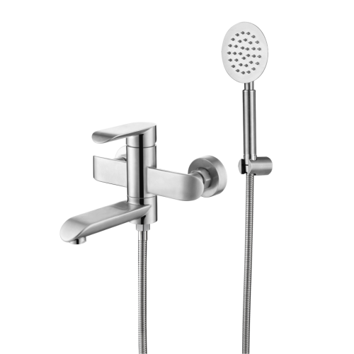 Смеситель для ванны и душа Melana Paola Hi-tech 610604 настенный - фото 2