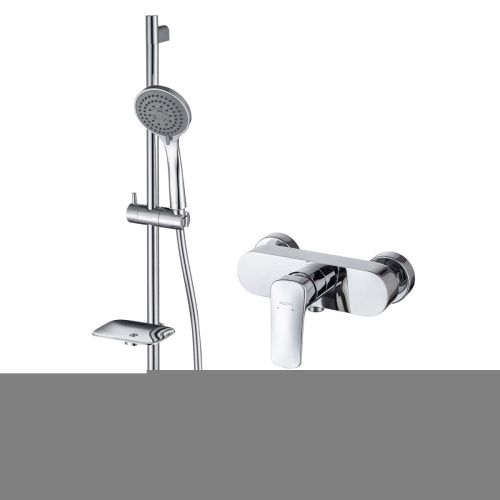 Комплект смесителей Aquatek ВЕГА AQ1032CR настенный хром