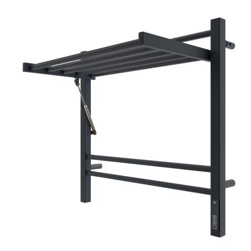 Полотенцесушитель электрический Terminus 4670078543523 65х60 черный - фото 4