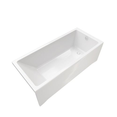 Ванна акриловая 1ACReal Palermo Щ0000028758 180х80 пристенная прямоугольная без ножек и каркаса - фото 4
