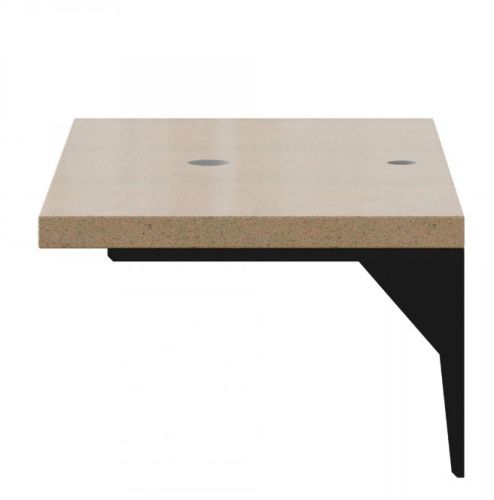 Столешница СанТа 900149 80х50 подвесная цвет бежевый - фото 2