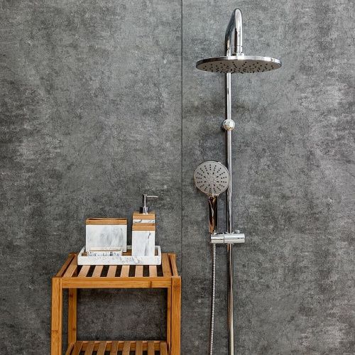 Душевая стойка Agger Breeze A0193500 настенная цвет хром - фото 2