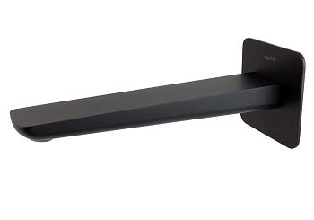 Излив для ванны Aquatek ВЕГА AQ1041MB настенный черный