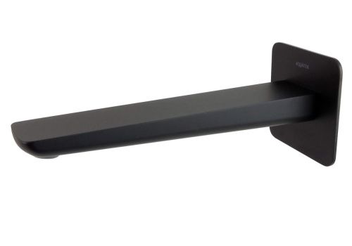 Излив для ванны Aquatek ВЕГА AQ1041MB настенный черный