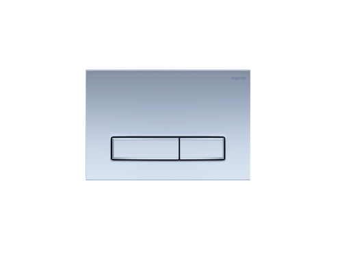 Клавиша смыва механическая Aquatek KDI-0000024 цвет хром