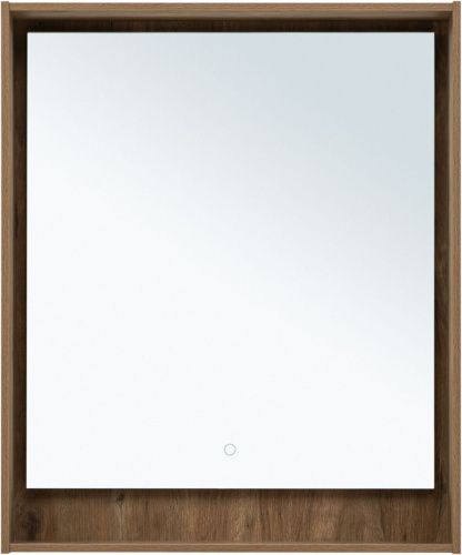 Зеркало с подсветкой Aquanet Милан 00336399 70х80 подвесное - фото 2