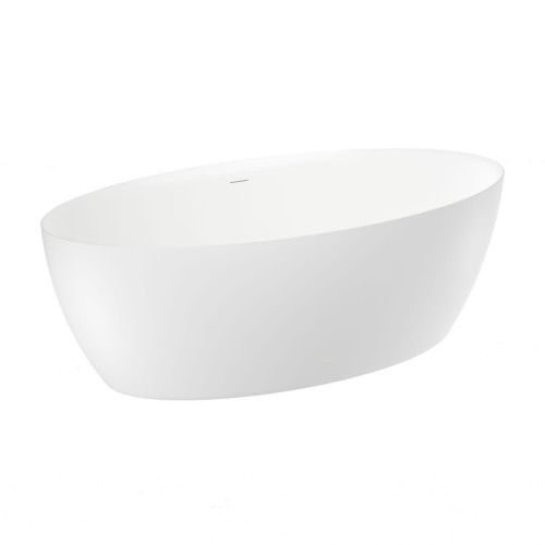 Ванна акриловая Wellsee Grand Prix 235601000 190х90 отдельностоящая овальная с ножками - фото 2
