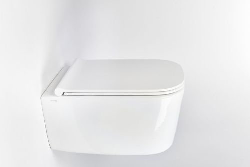 Комплект унитаз с инсталляцией и клавишей смыва Valsir KIT VSCR 5486 Slim P4 - фото 5