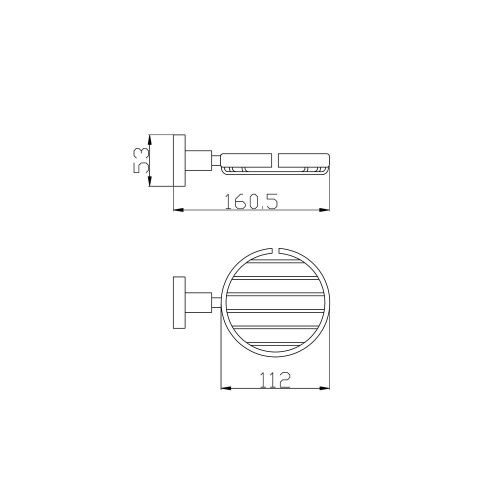 Мыльница RavSlezak Colorado COA0301ZRL - фото 2