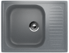 Кухонная мойка Ulgran Classic U-202-309 65х50 цвет серый