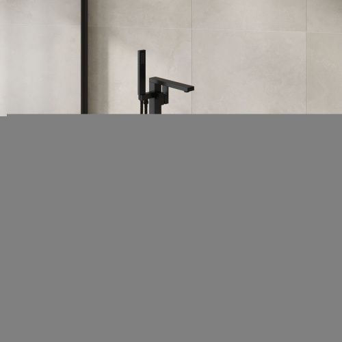 Смеситель Grossman Falcon 530.K35.08.210 напольный черный - фото 4